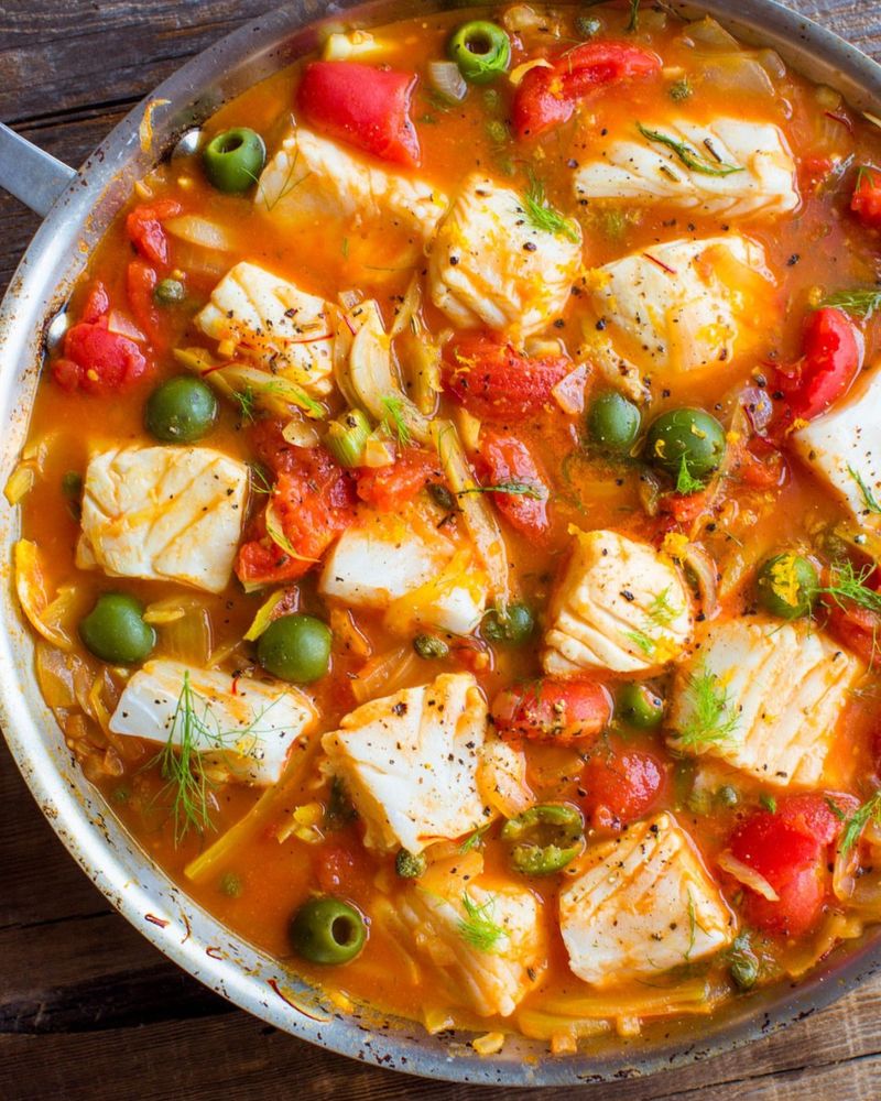 Rustic Fish Stew with Fennel