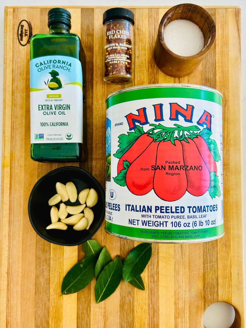 Nina (San Marzano-style whole peeled)