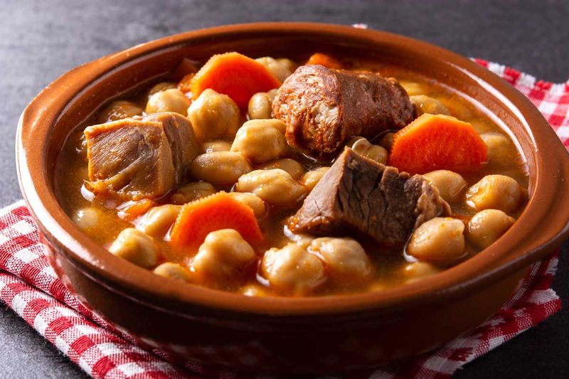 Cocido (Spanish stew)