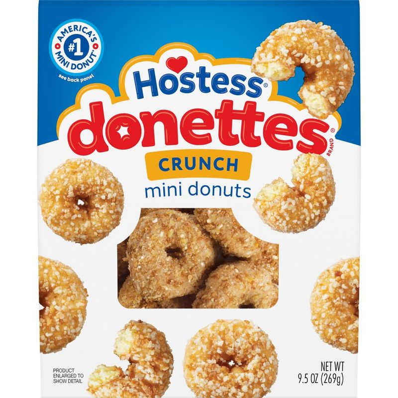 Donettes (Crunch)
