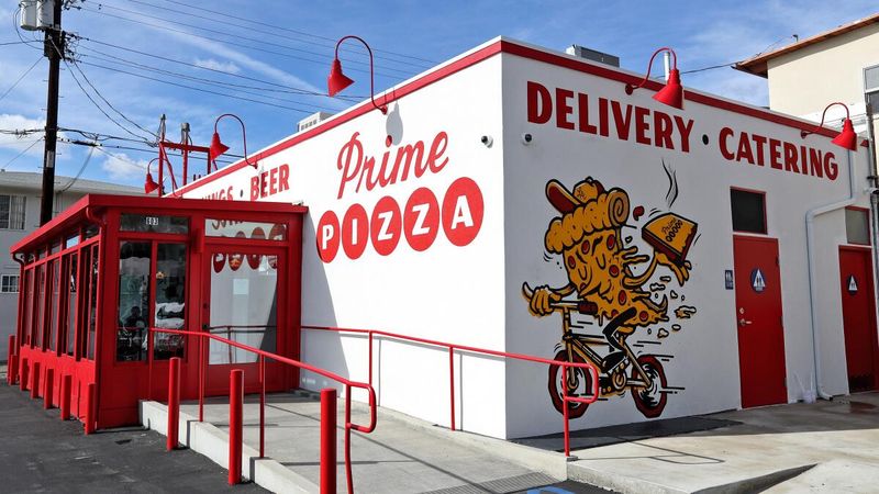 Prime Pizza — Los Angeles, California