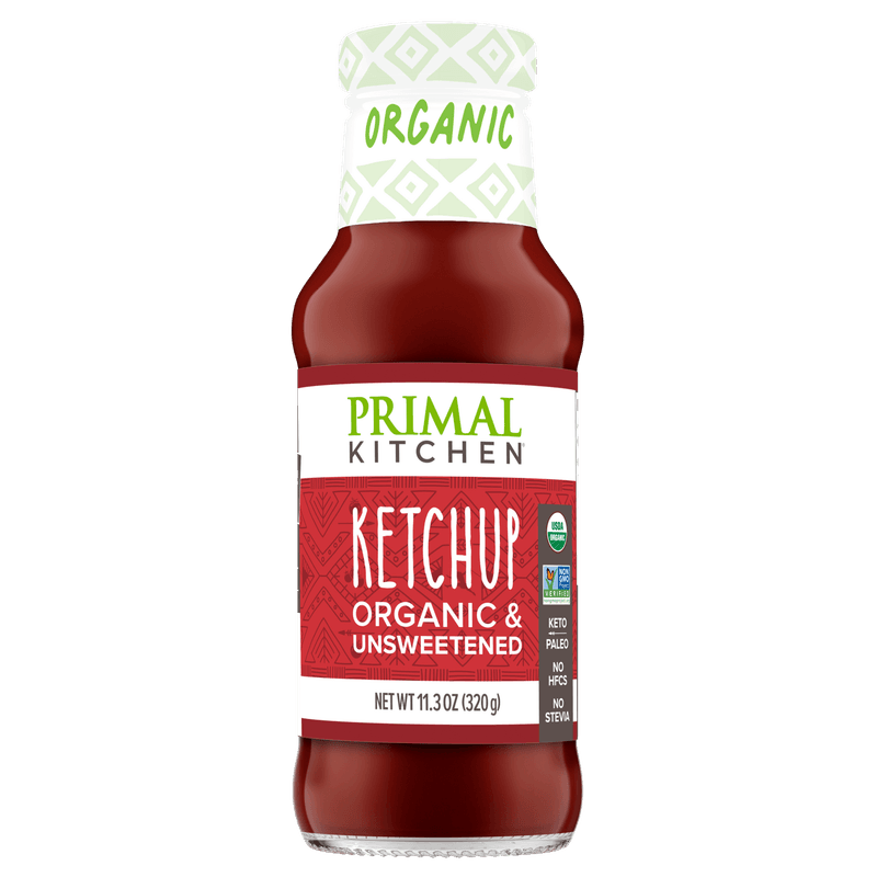 Primal Kitchen Organic Unsweetened Ketchup