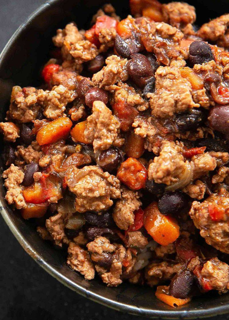 Chili With Beans And Ground Turkey