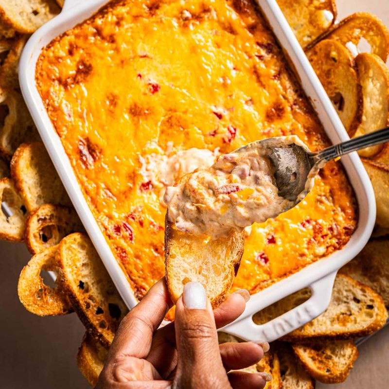Pimento Cheese Bake