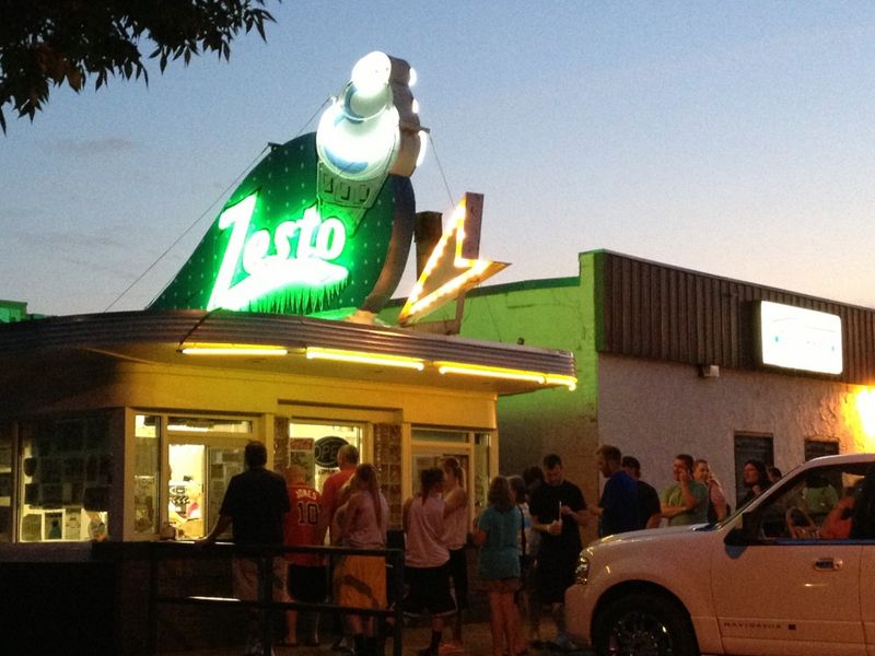 South Dakota, Zesto Drive-In, Sioux Falls