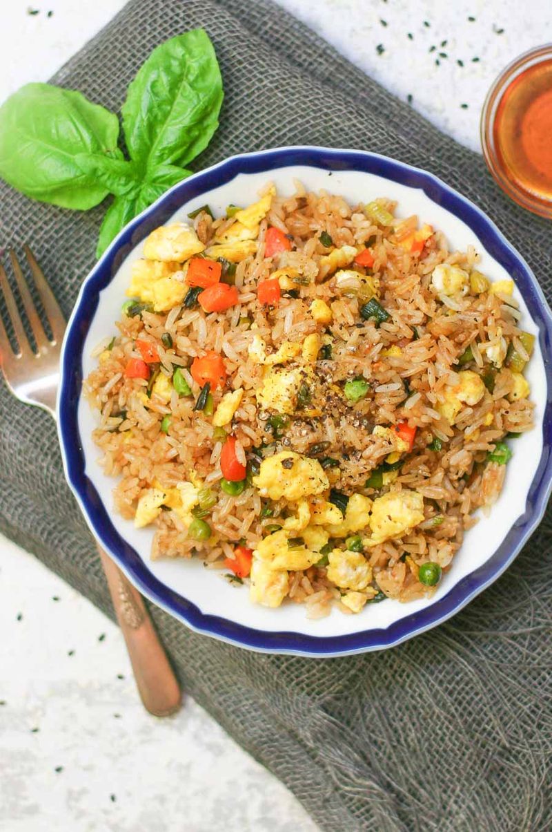 Fried Rice With Egg