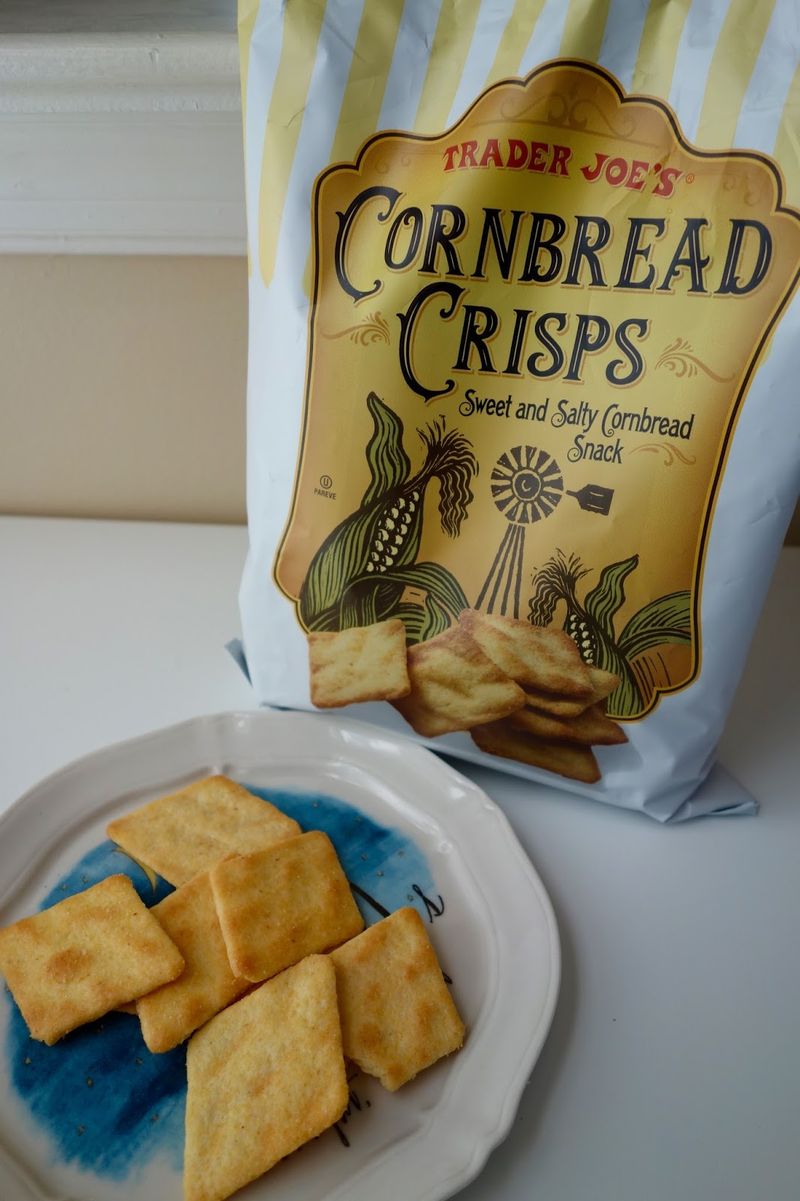 Cornbread Crisps