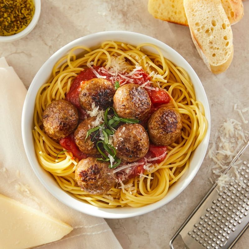 Contadina Italian Style Meatballs (where available)