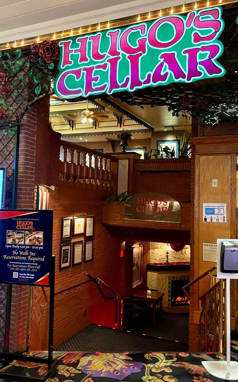 Hugo’s Cellar, Las Vegas, Nevada