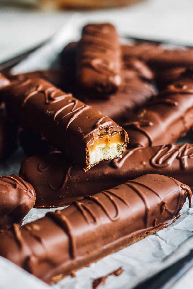 Salted Caramel Chocolate Bars