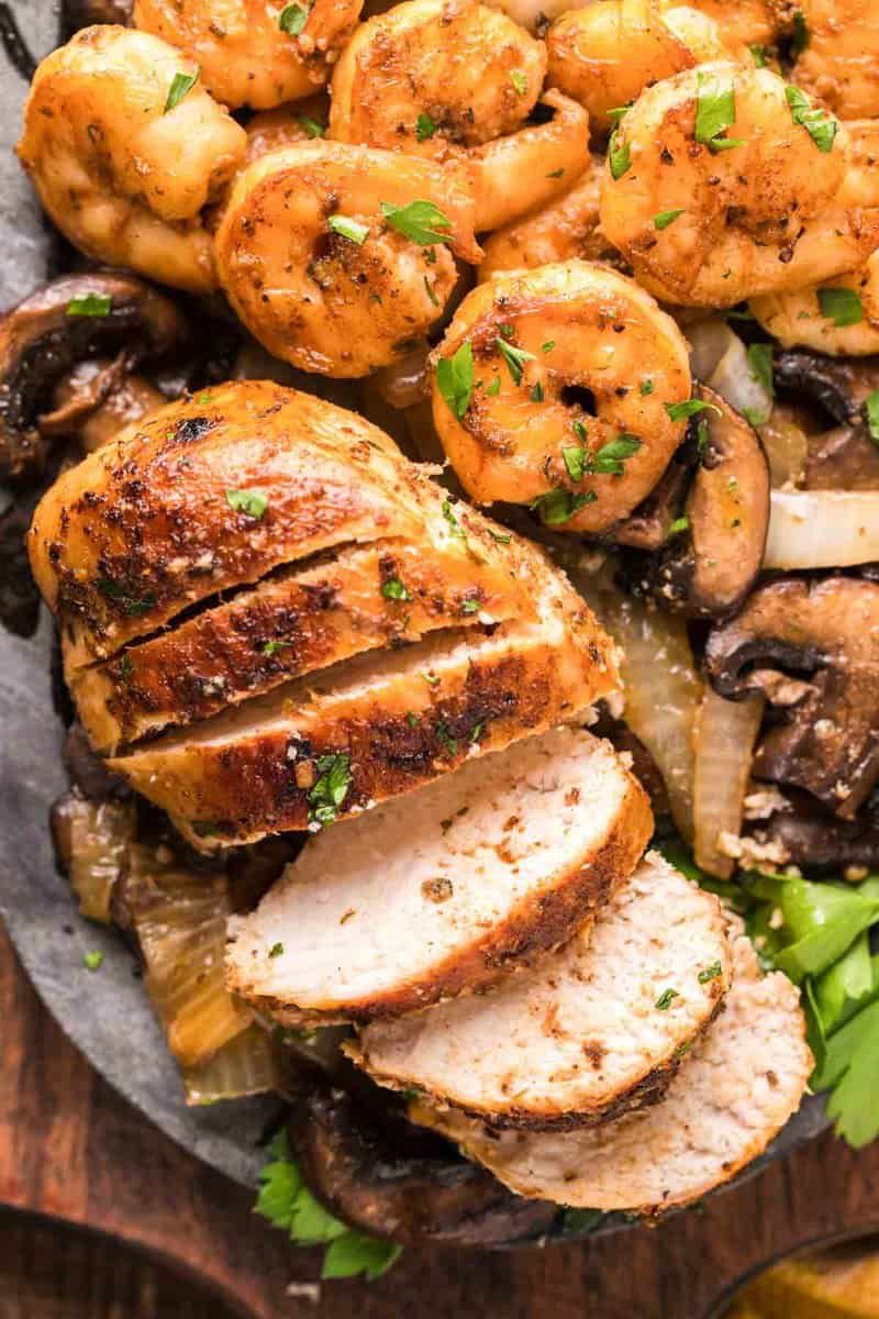 Bourbon Street Chicken & Shrimp