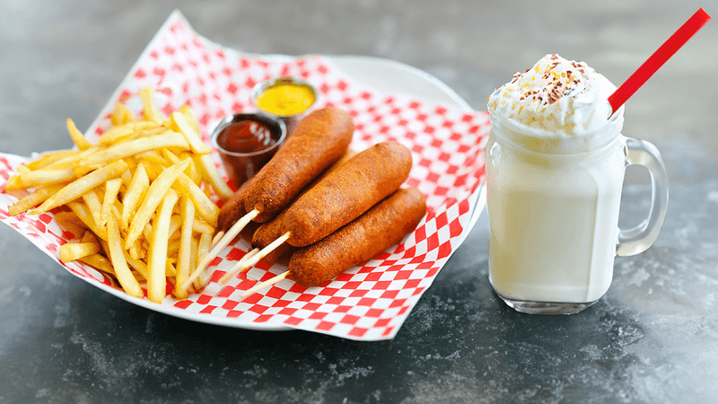 Sonic Drive-In Classic Corn Dog