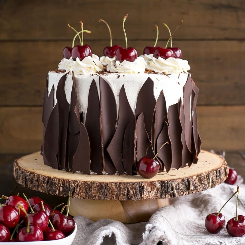 Black Forest Layer Cake