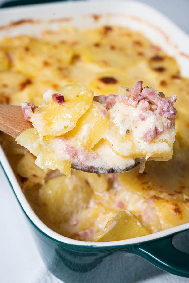 Ham and Scalloped Potatoes