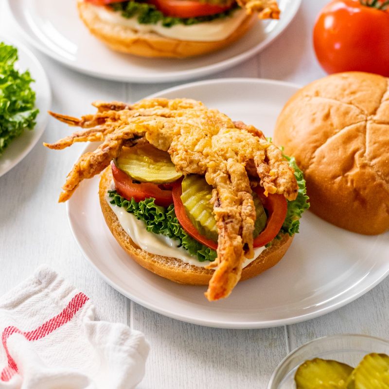 Soft-Shell Blue Crab
