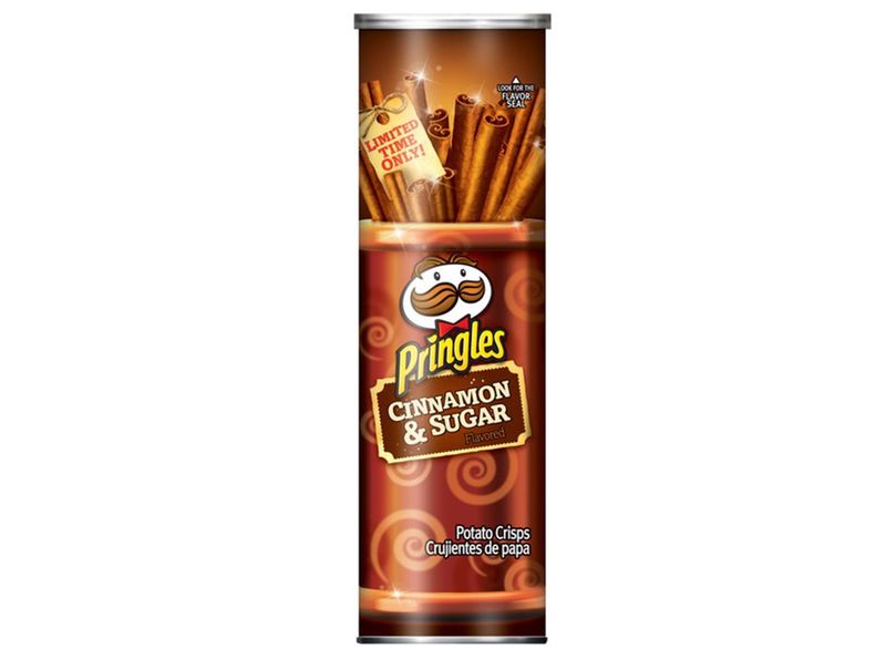 Pringles Cinnamon & Sugar
