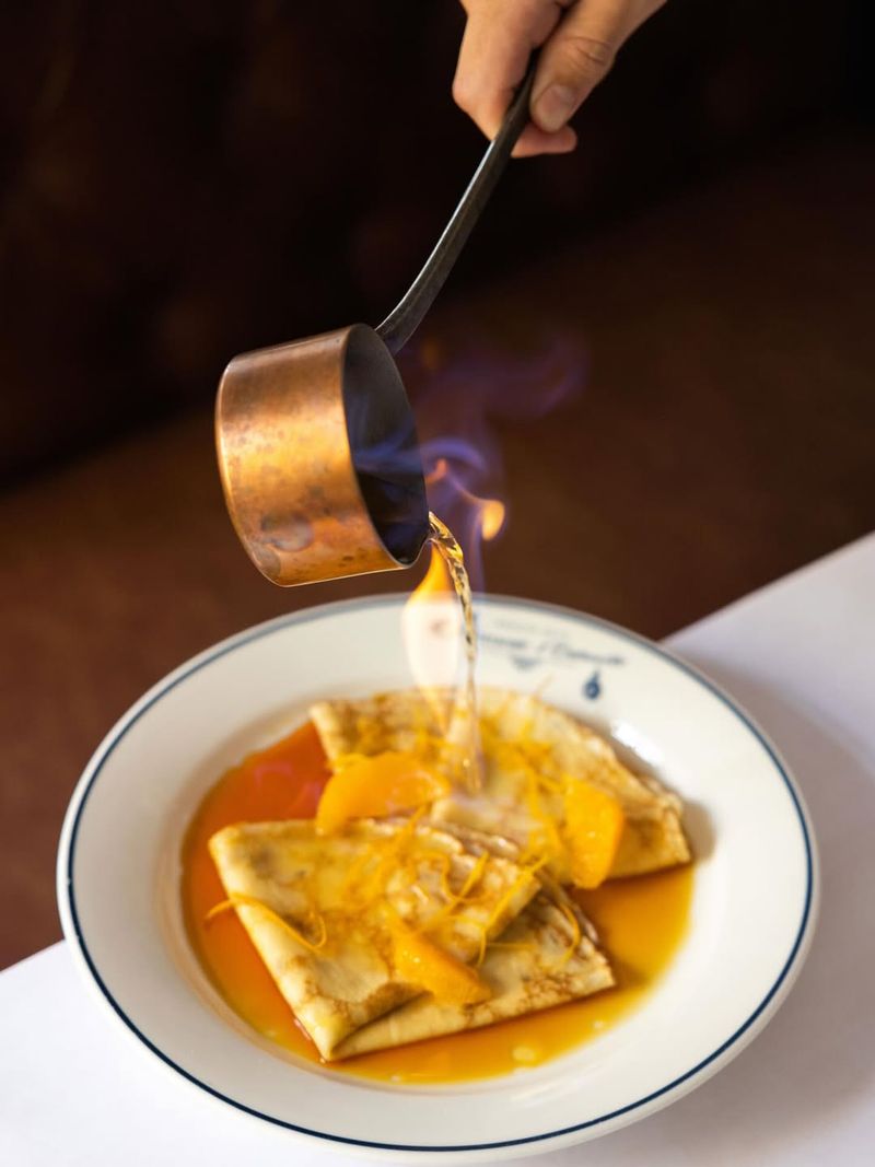 Crêpes Suzette