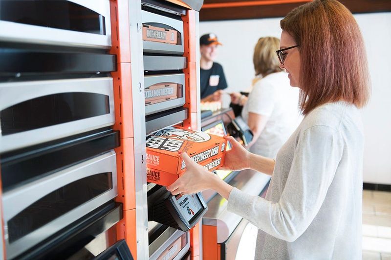 Use the app for fastest pickup