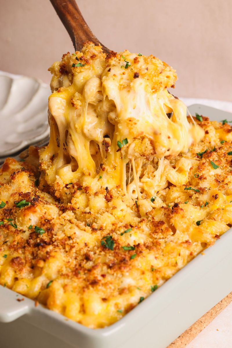 Mac and Cheese Bake