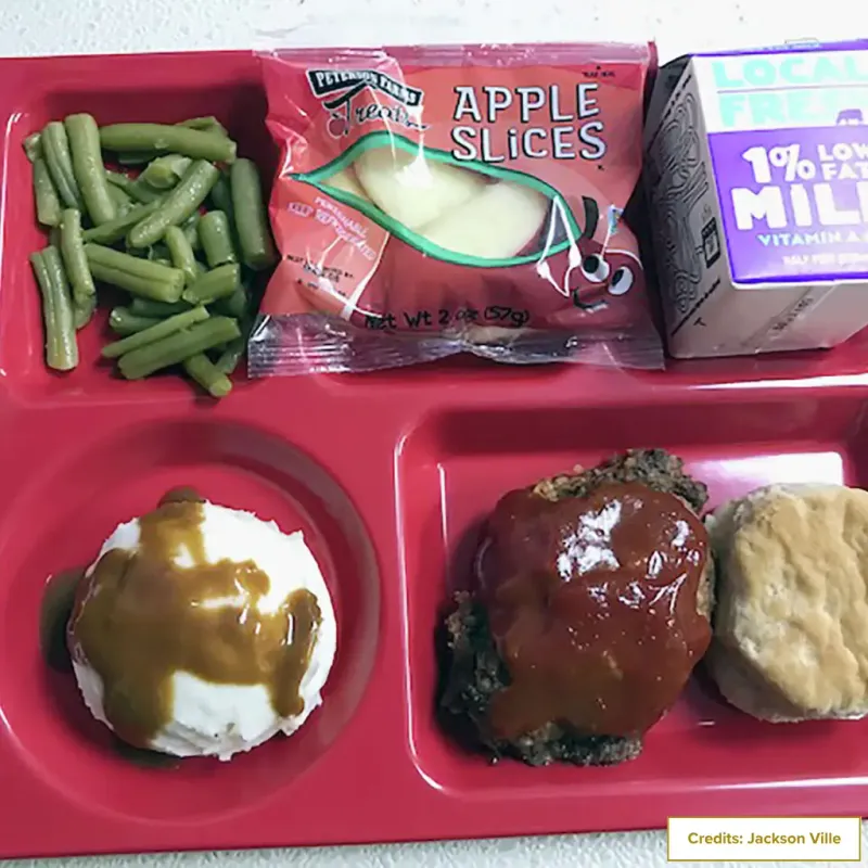 Salisbury Steak With Gravy