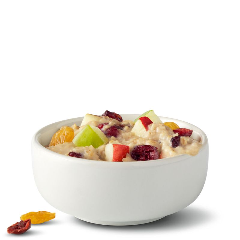 Fruit and Maple Oatmeal (Light Brown Sugar)