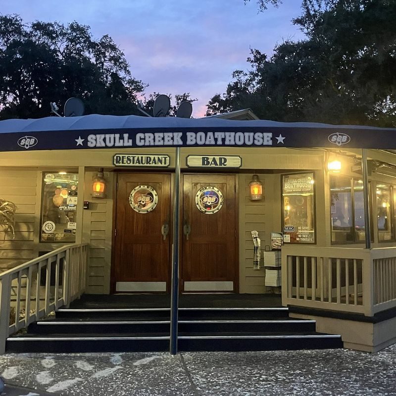Skull Creek Boathouse — Hilton Head Island