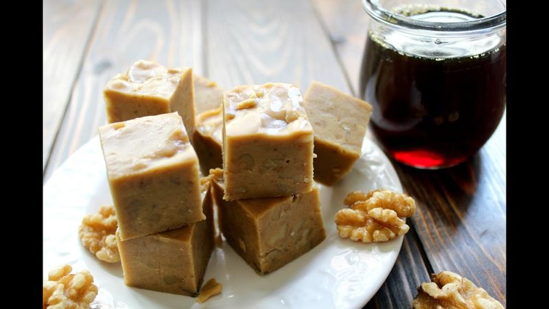 Maple Walnut Fudge (New Hampshire)