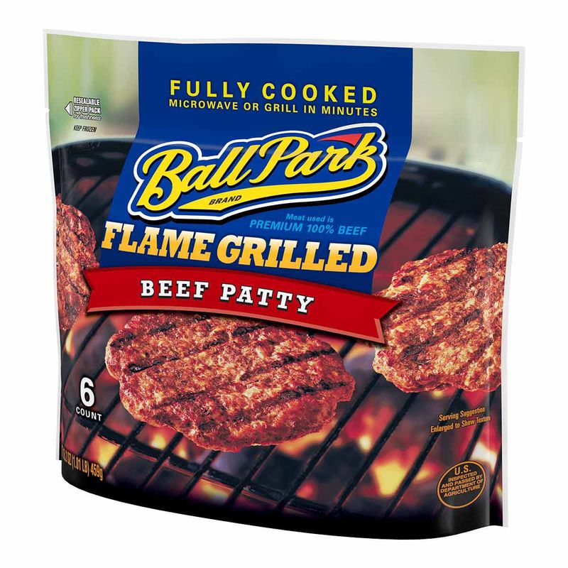 Ball Park Flame-Grilled Beef Patties