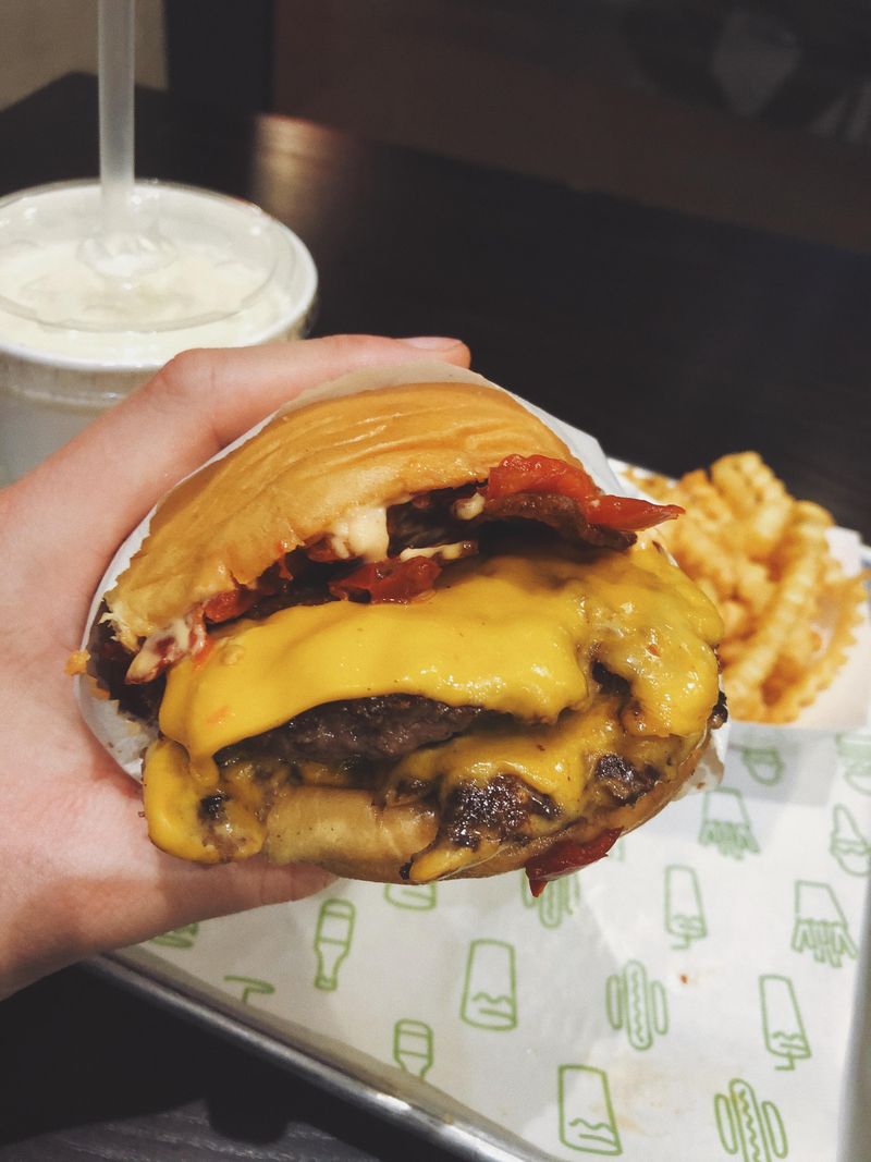 Shake Shack Double SmokeShack