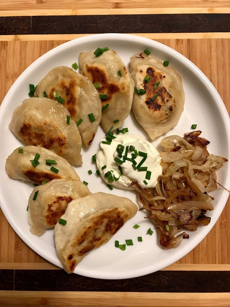 Pierogies Pittsburgh Style