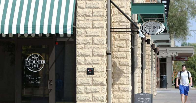 The Encounter Cafe (Iowa City)