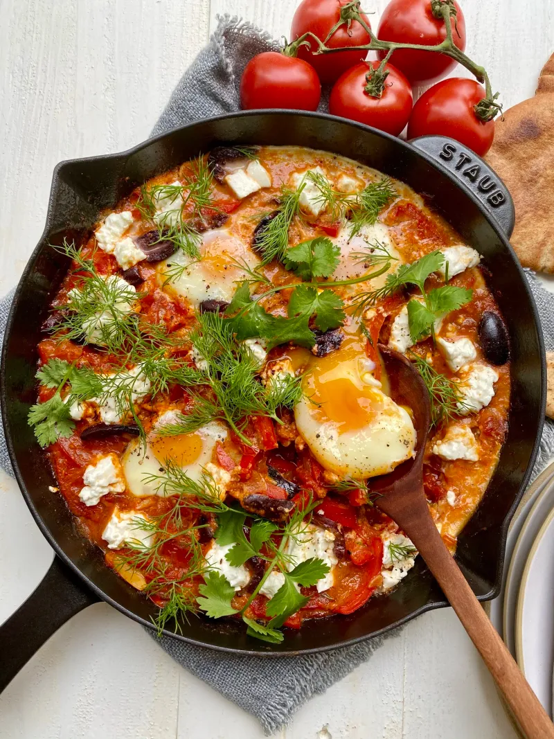 Israel - Shakshuka Skillet