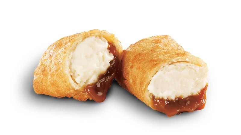 Del Taco's Caramel Cheesecake Bites