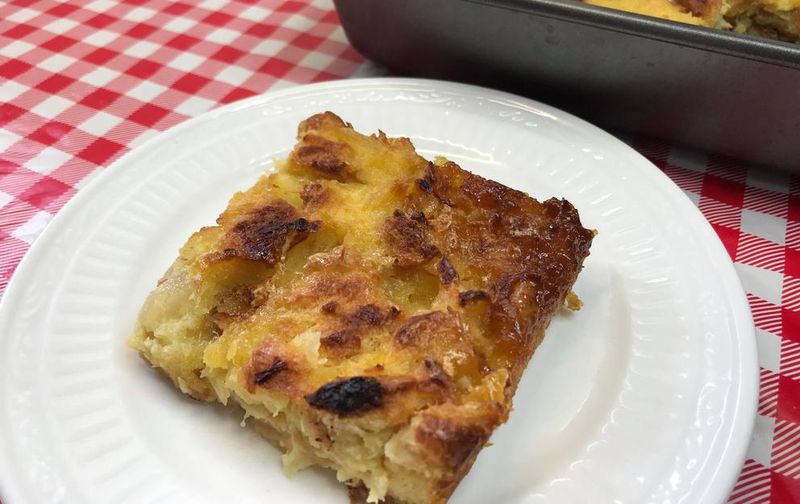 Pineapple Bread Pudding