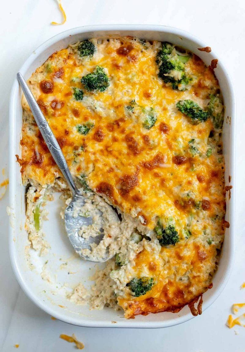 Broccoli Rice Casserole