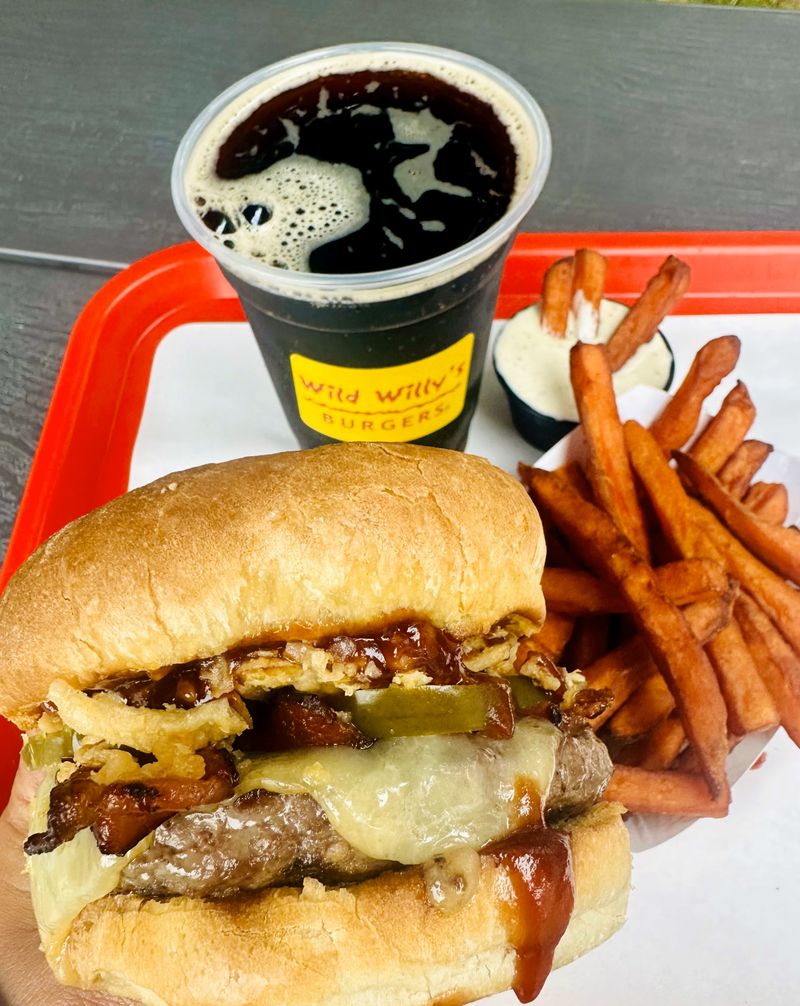 Wild Willy's Burgers (New Hampshire)