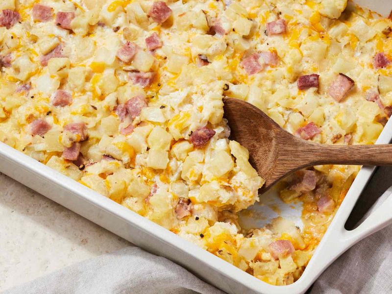 Creamy Ham and Potato Casserole
