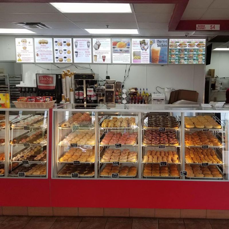 BoSa Donuts: The 24-Hour Donut Wonderland