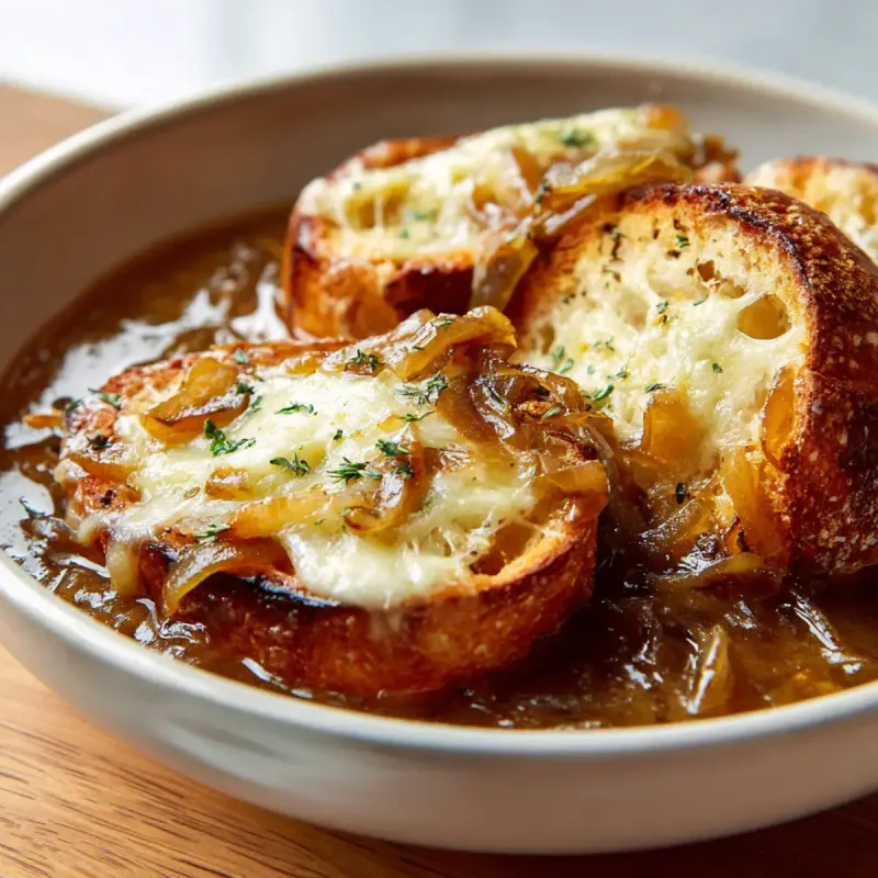 French Onion Soup Toasts