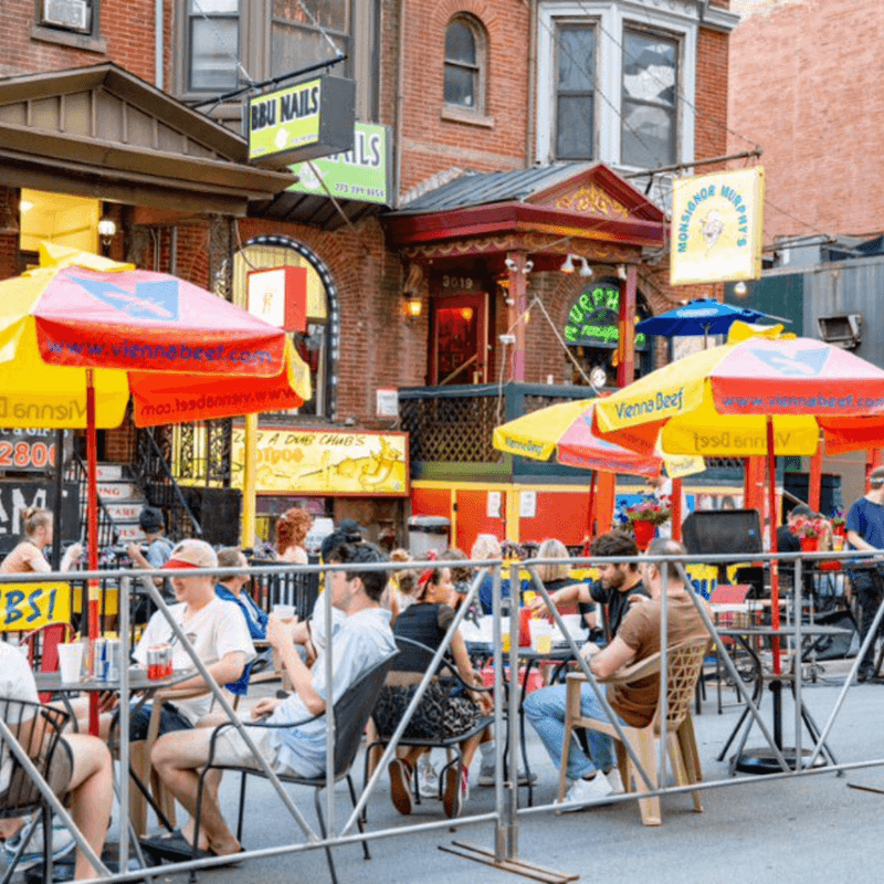 Broadway Food Hall (Lakeview area)
