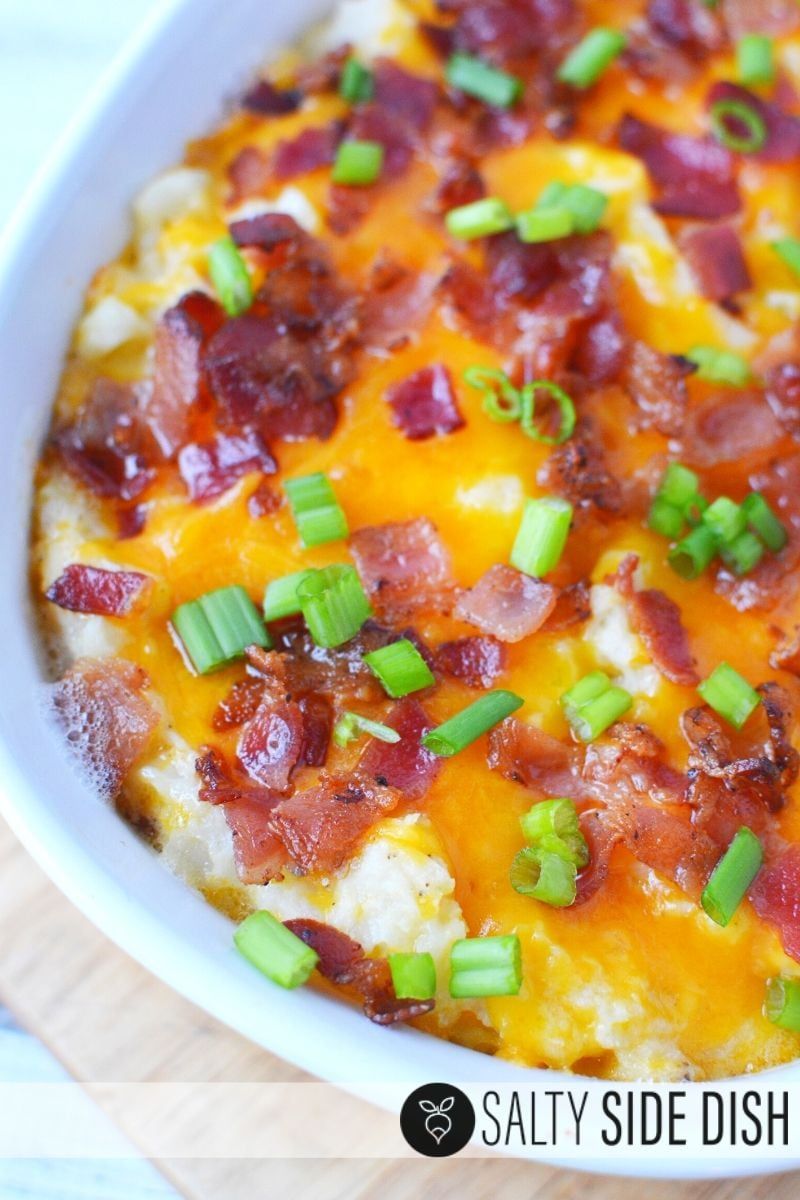 Loaded Baked Potato Casserole