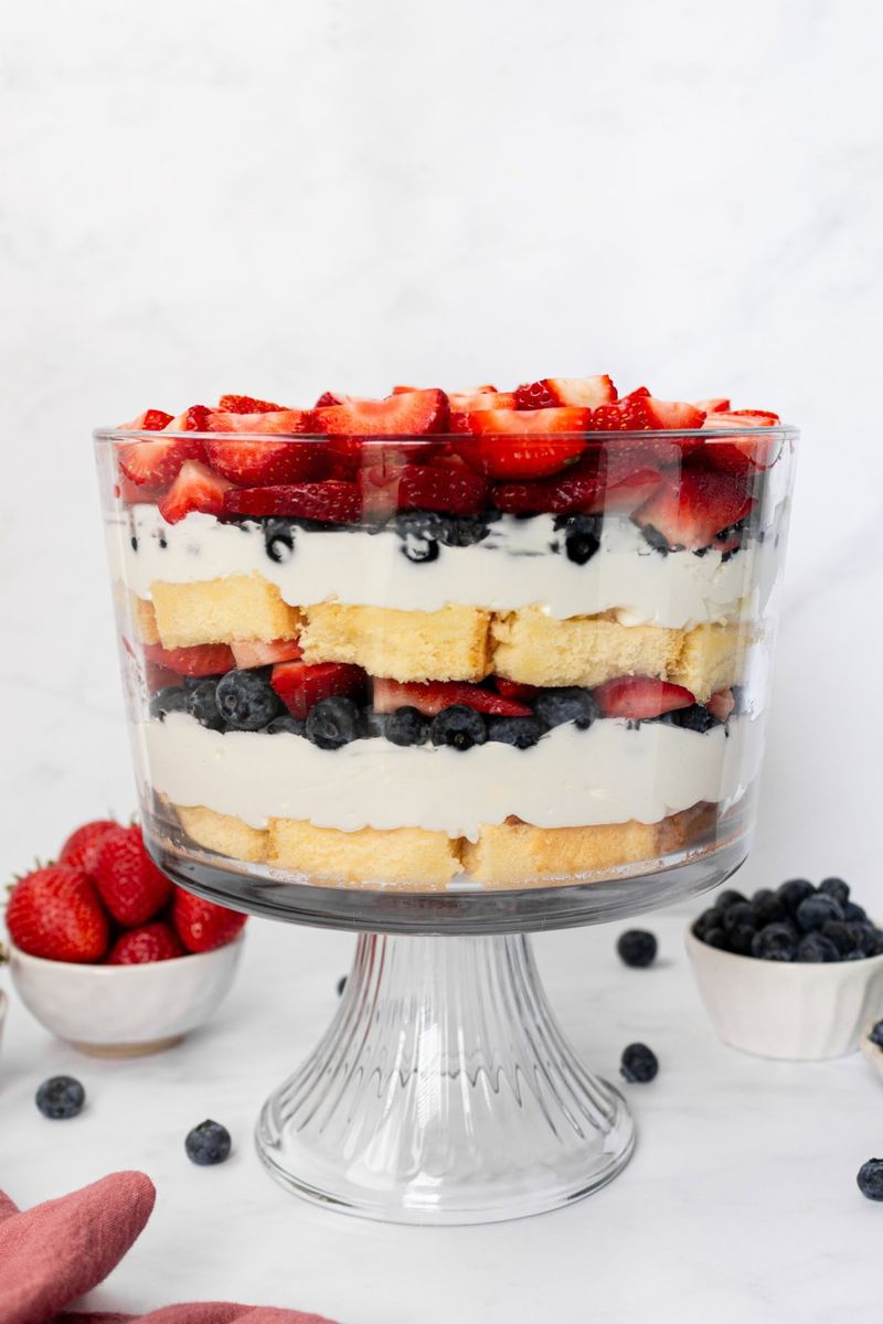 Berry Trifle