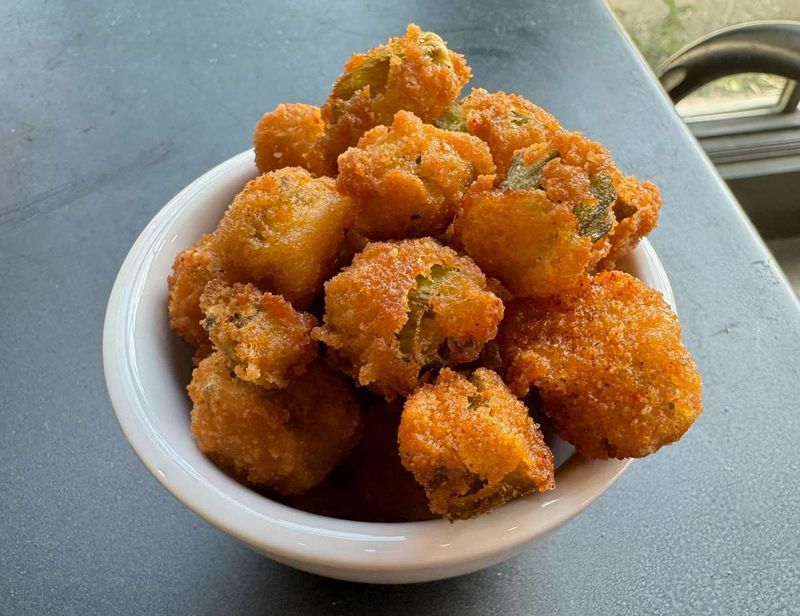 Fried Okra (Arkansas)