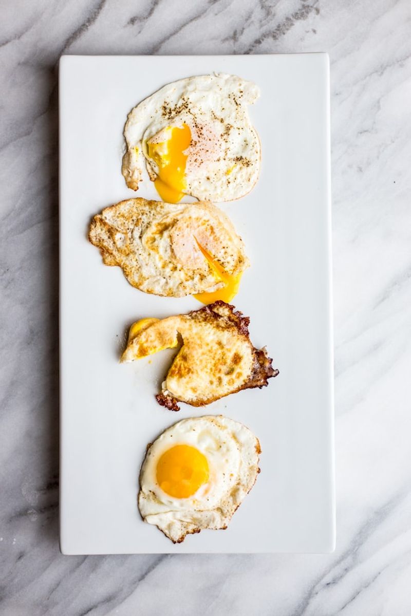Eggs any style at brunch