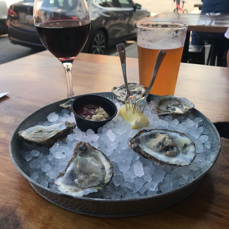 Natty Boh and Oyster Pairing