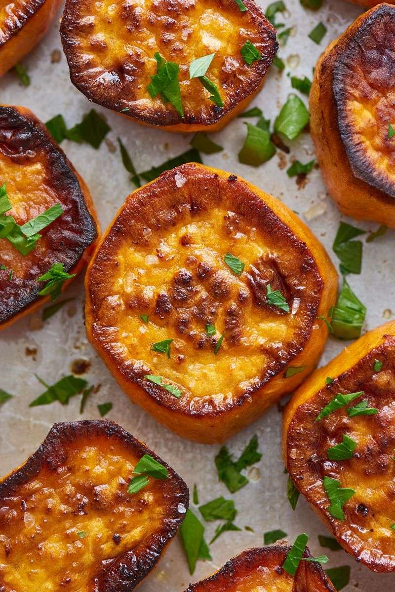 Baked Sweet Potatoes