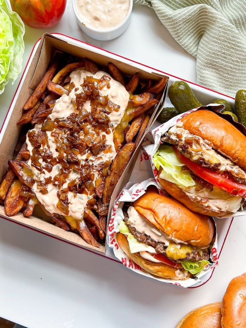 In-N-Out Double-Double