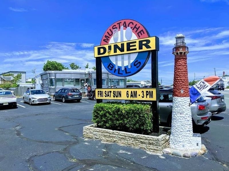 Mustache Bill’s Diner, Barnegat Light