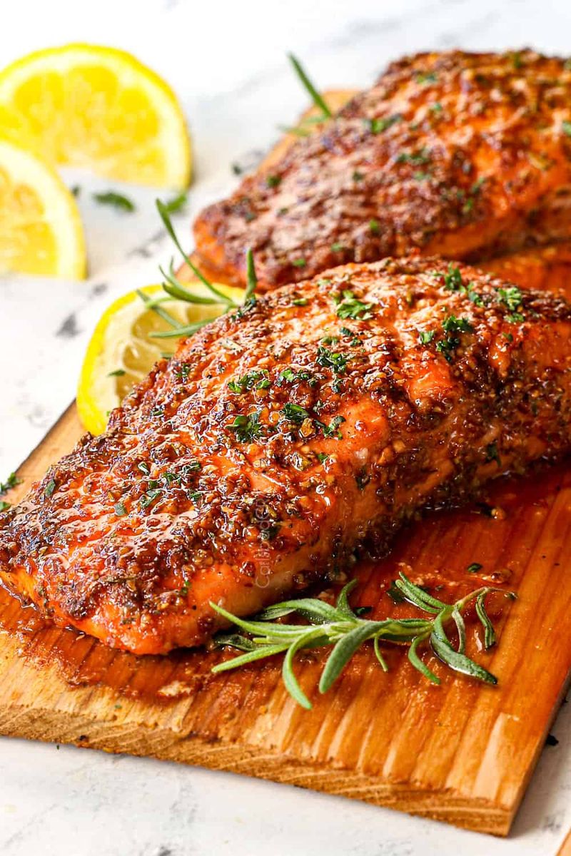 Cedar-Plank Salmon