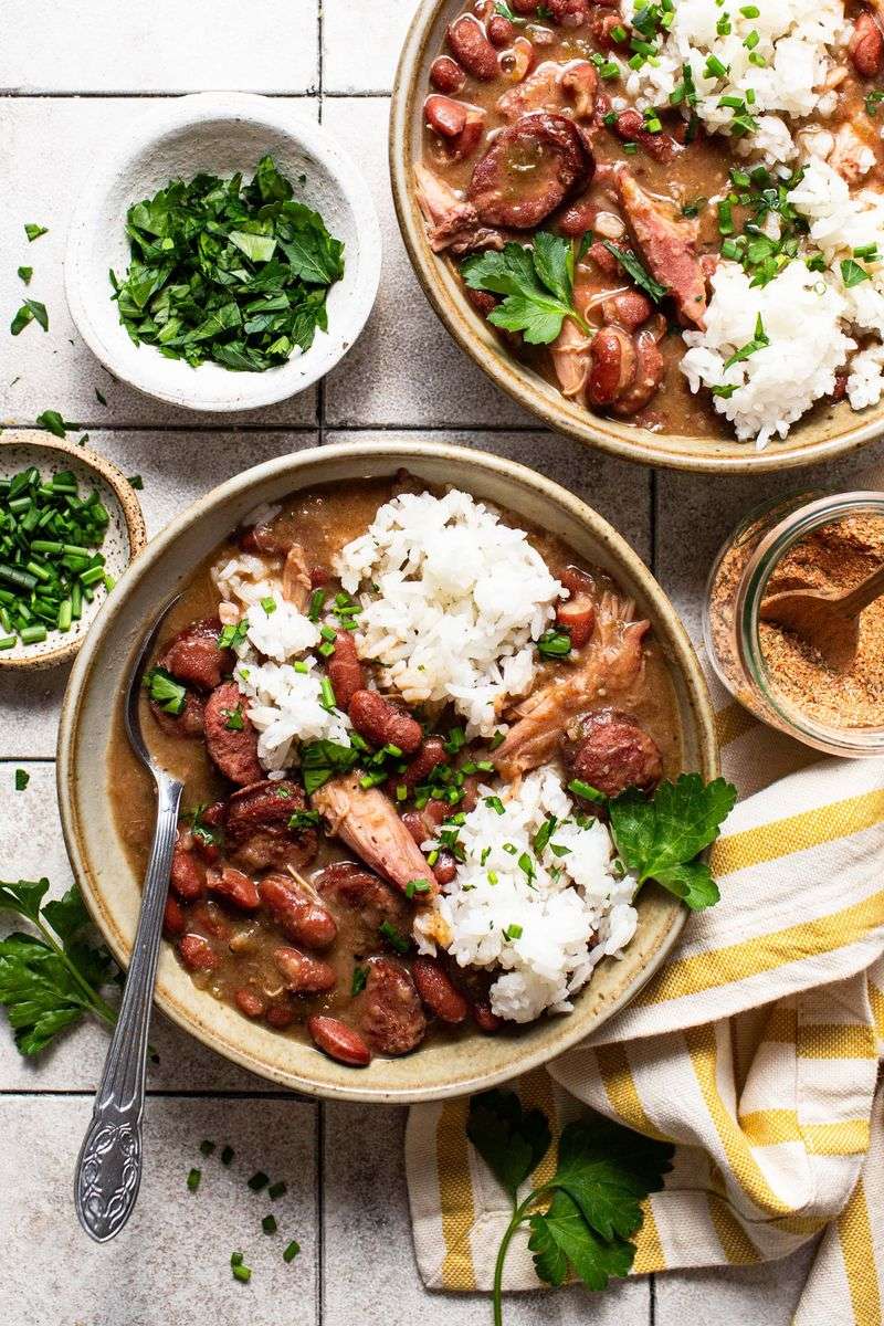 Red Beans and Rice
